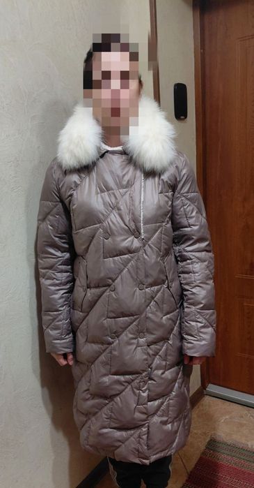 Зимове пальто, куртка жіноча