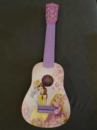 Gitara dziewczęca księżniczki Disneya