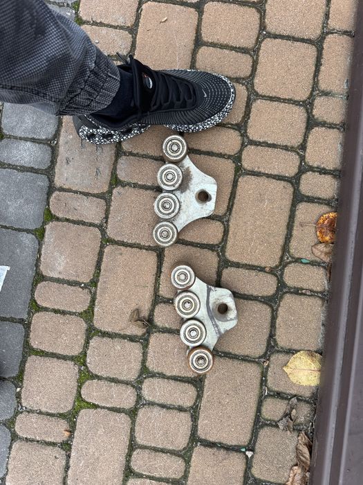 Продам розсувні ворота.