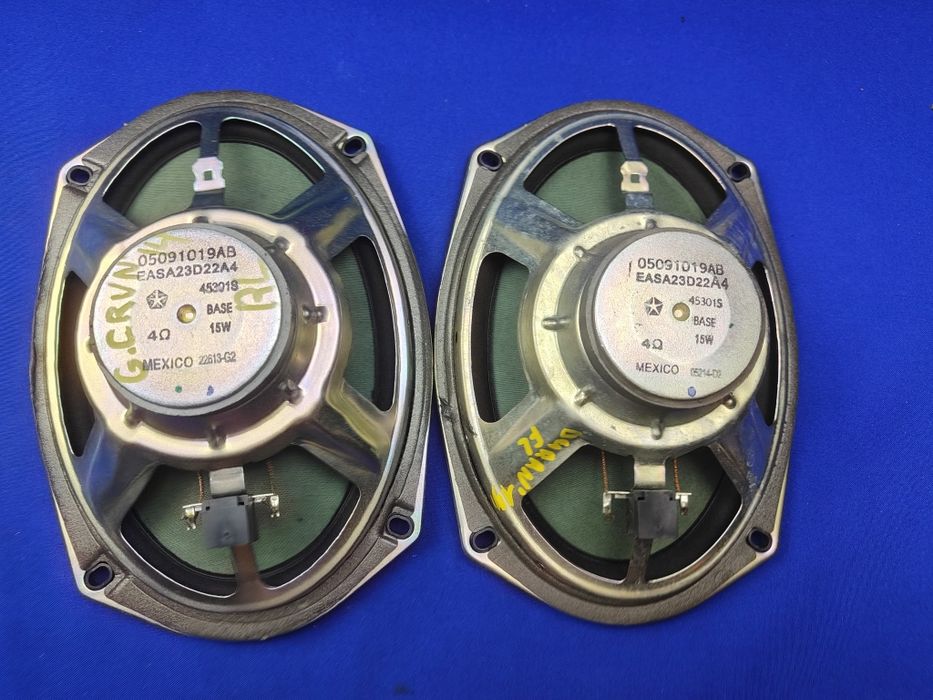 Динаміки овали/ яйця Розмір 6*9 Jeep/Chrysler Оригінал!