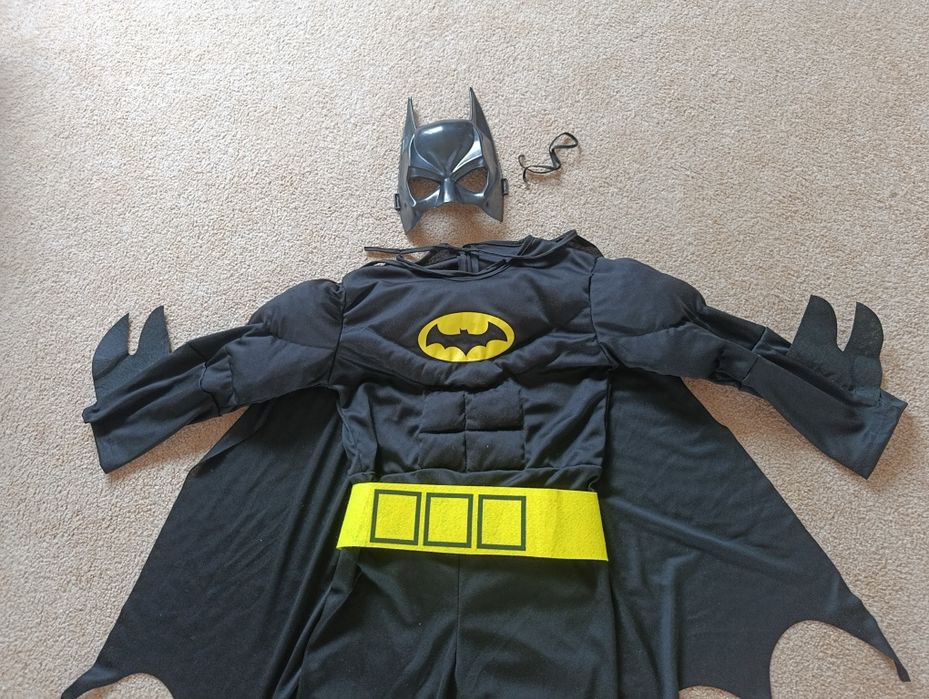 Batman, superbohater strój Batmana bal karnawałowy