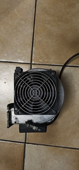 Wentylator Nawiewowy z Turbiną RVT 13AR