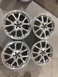 5/100 r18 8jet35 audi wv диски резина шини