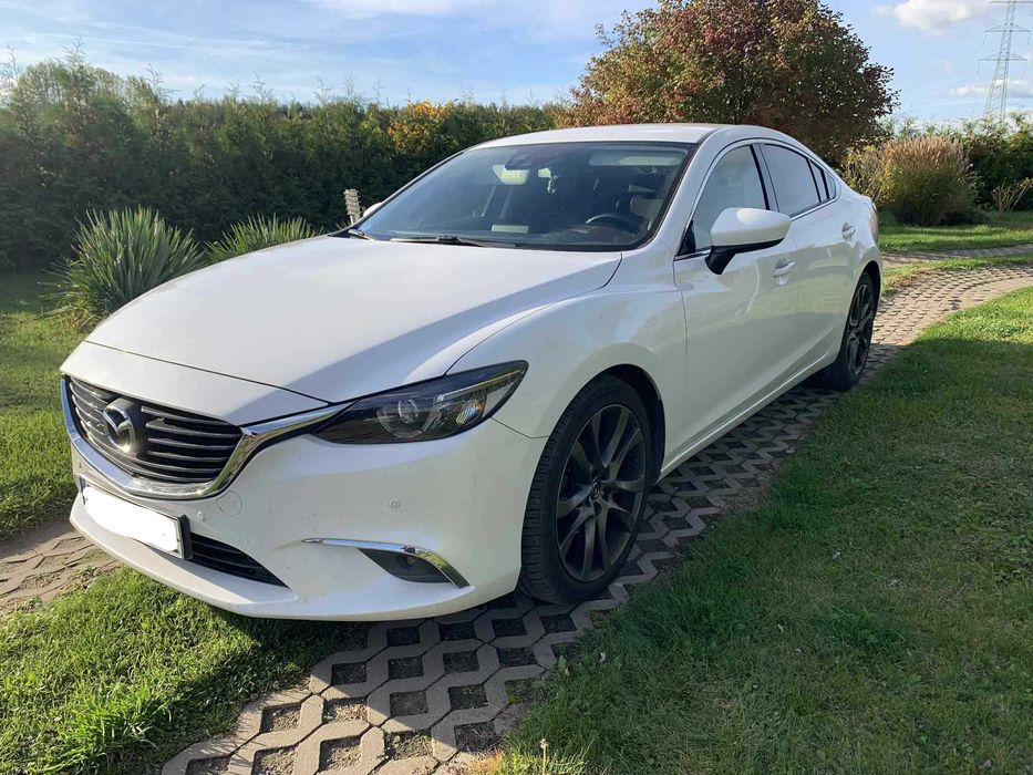 Mazda 6 GJ 2.0 Benzyna Zadbana SkyPassion salon Polska