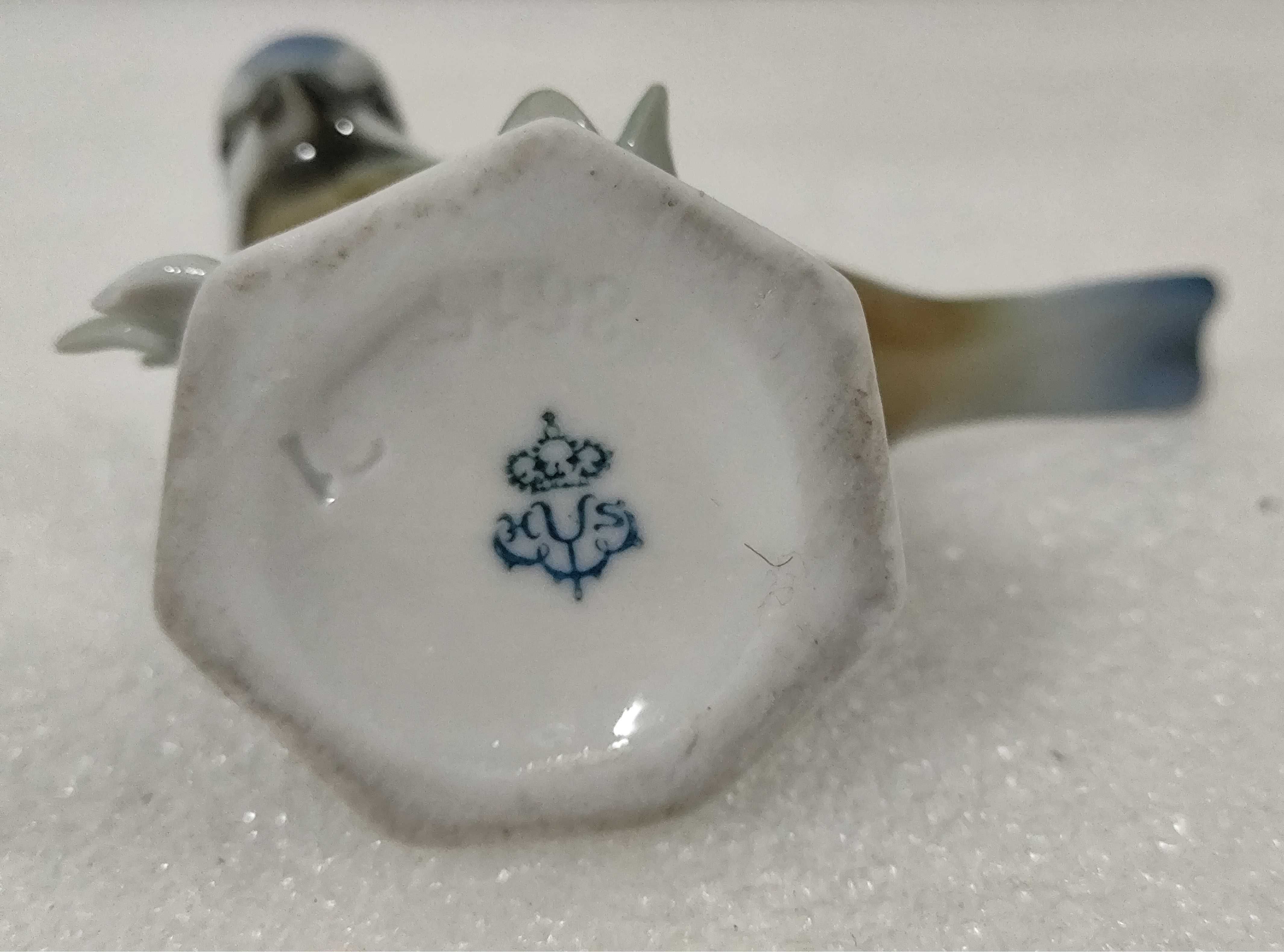 Ave em porcelana alemã Unterweißbach - Rarissimo