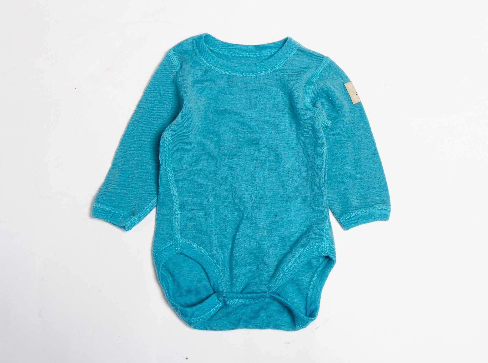 kombinezon rampers bielizna Name It merino roz 62