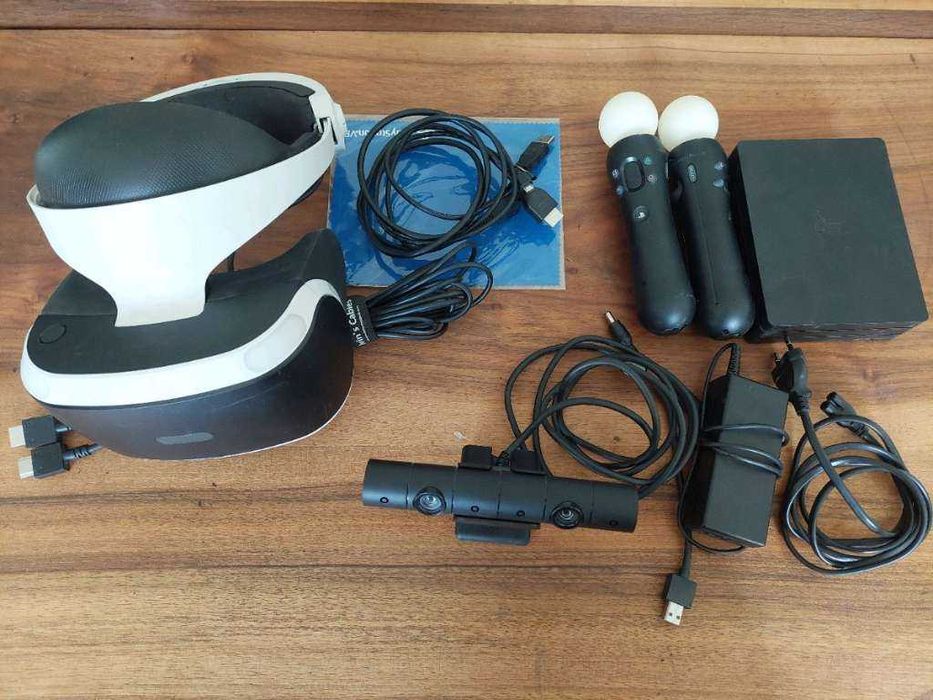 PlayStation VR 1 + vr контролери