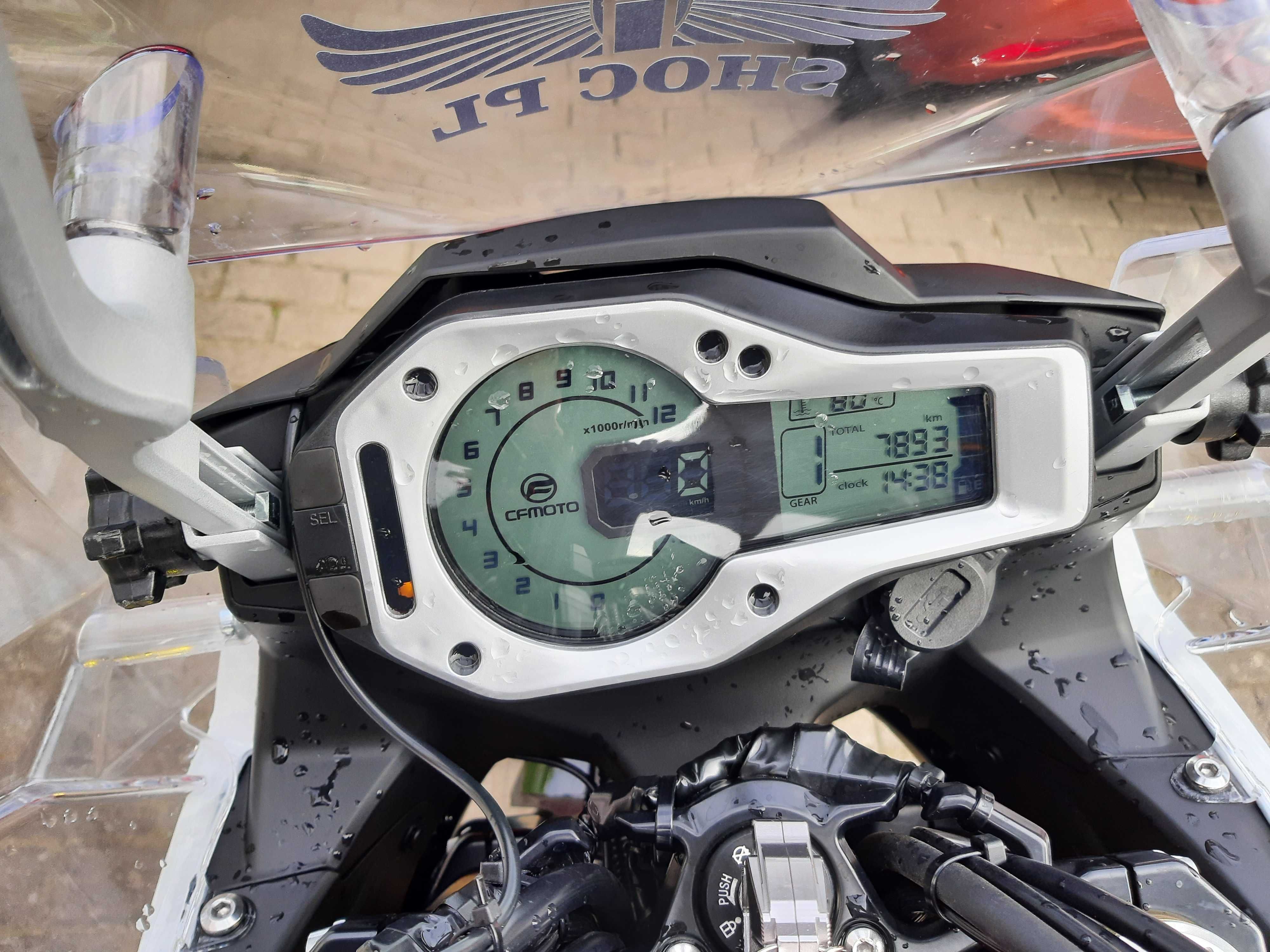 CFMoto 650 MT -prawie nowy motocykl CF Moto 650 MT