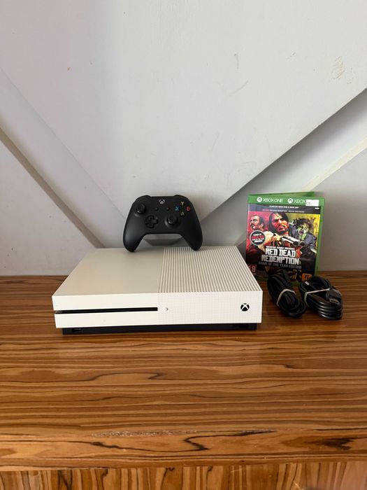 [Xbox] Konsola Xbox One S + Pad + Gra Red Dead Redemption