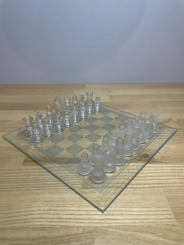 Szachy chivas regał szklane
