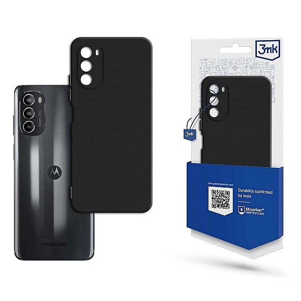 Etui 3mk Matt Case na Motorola Moto G82/5G - czarne