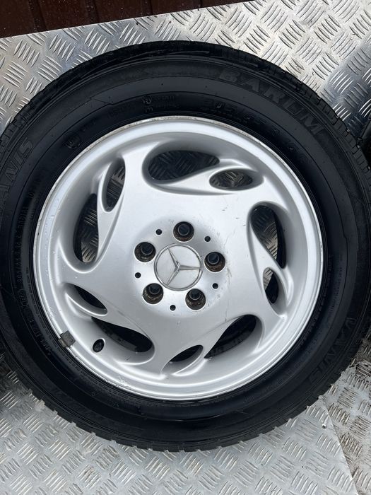 Felgi Aluminiowe z Oponami zimowymi 205/65R16C Mercedes Vito W638