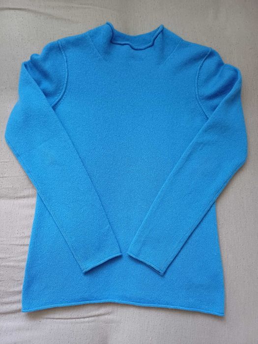 Kaszmirowy sweter Christian Berg rozmiar XS