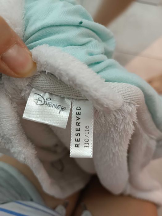 Szlafrok Disney Olaf kraina lodu Frozen 110/116