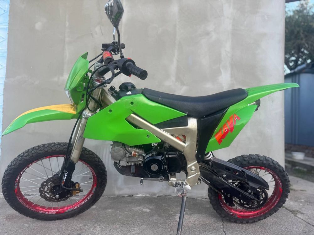 Пітбайк 125 кубів,Pitbike KAYA, міні крос