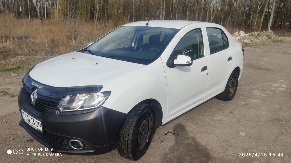 Авто Renault Logan II 2014рік