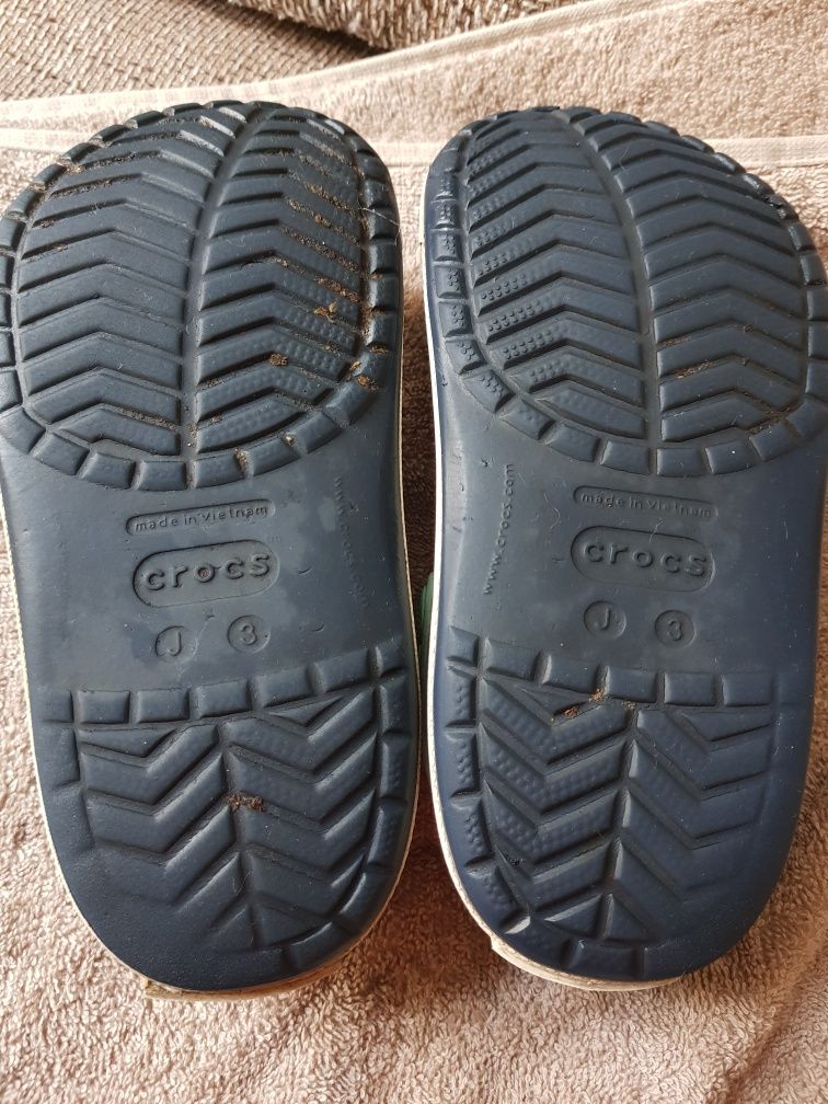 Crocs 35/36 basenowe klapki