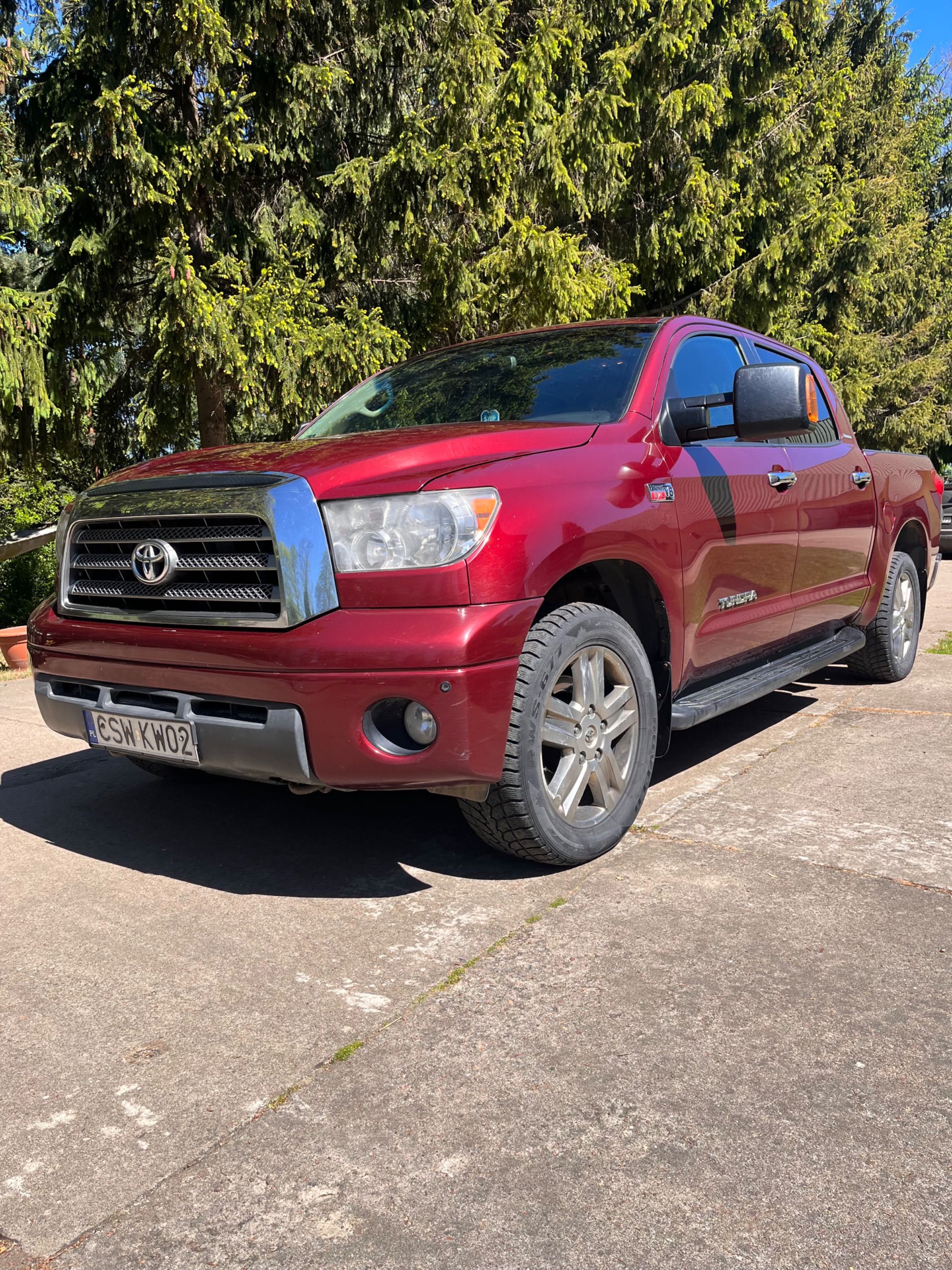 Toyota tundra 5,7 v8