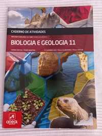 Novo - Caderno Actividades 11 ano Boologia e Geologia - Areal