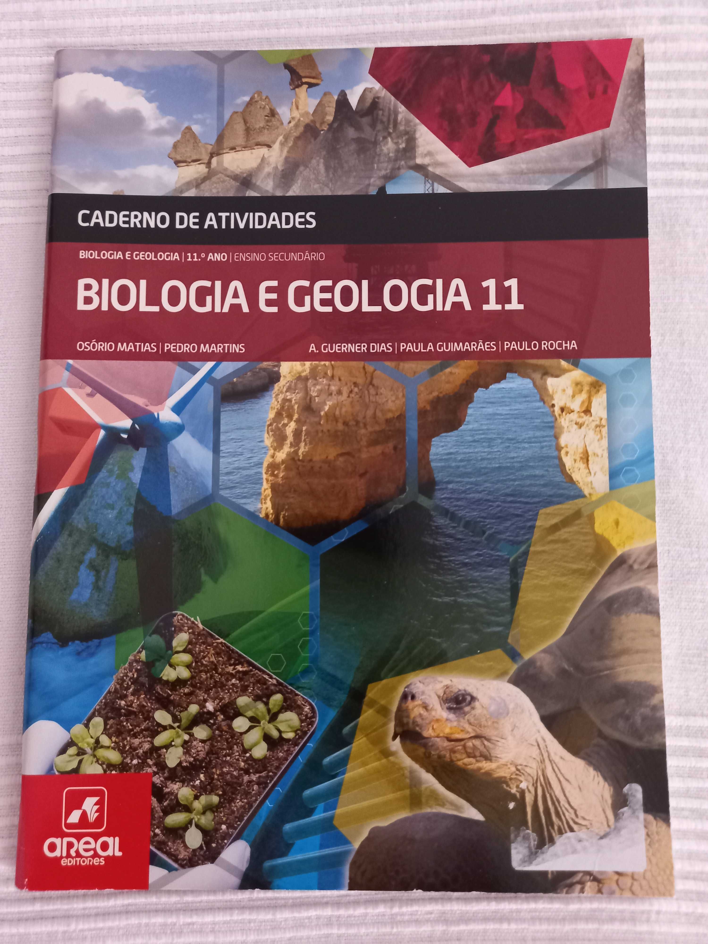 Novo - Caderno Actividades 11 ano Boologia e Geologia - Areal