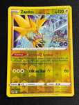 Carta Pokémon GO Zapdos 29/78