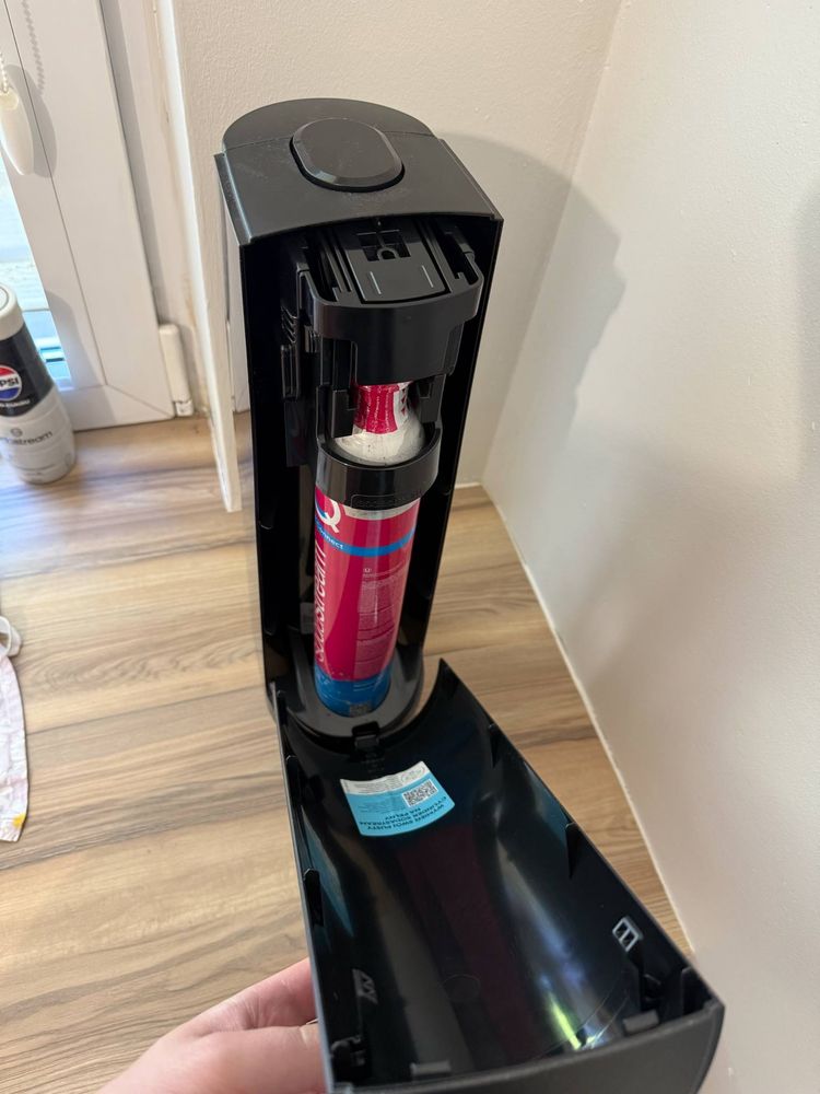 Sodastream,gaz,2 plastikowe butelki