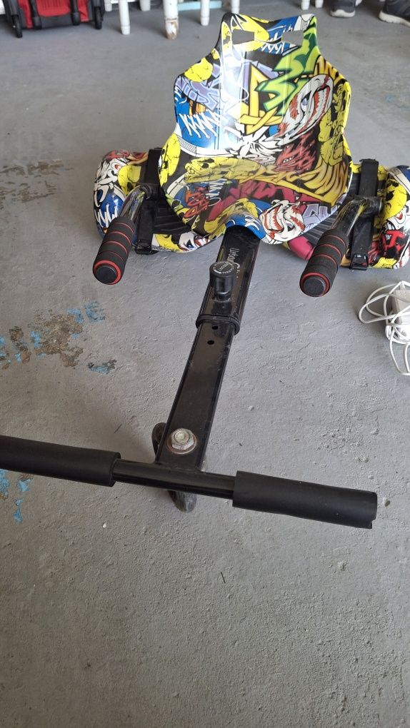 Hoverboard com pouco uso