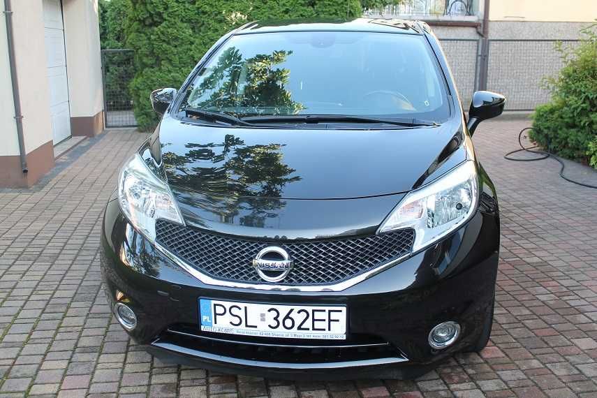 Nissan Note  1.2 Benzyna - Automat