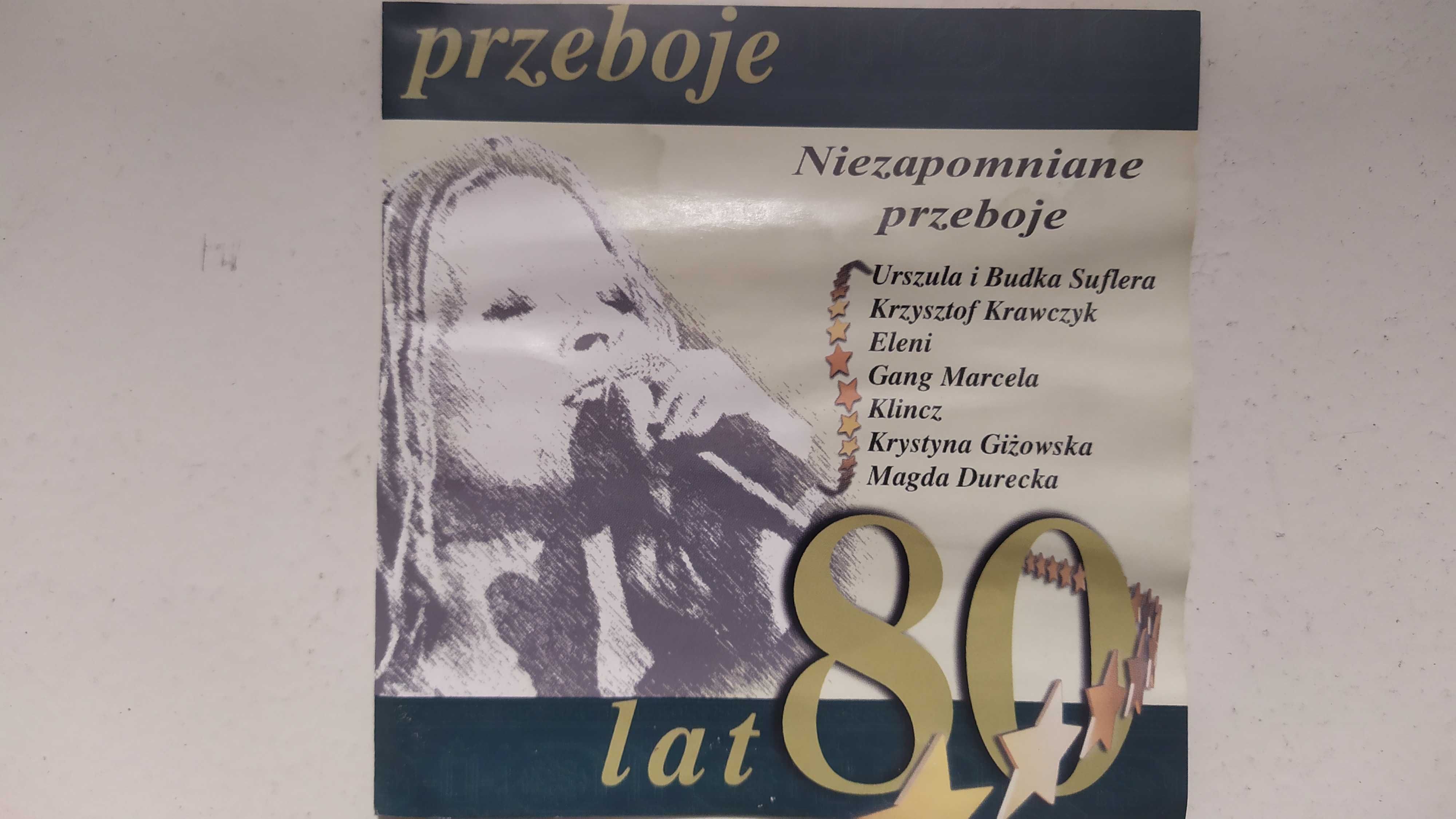 Niezapomniane Przeboje lat 80 Urszula Krawczyk Eleni Klincz Gang Marce