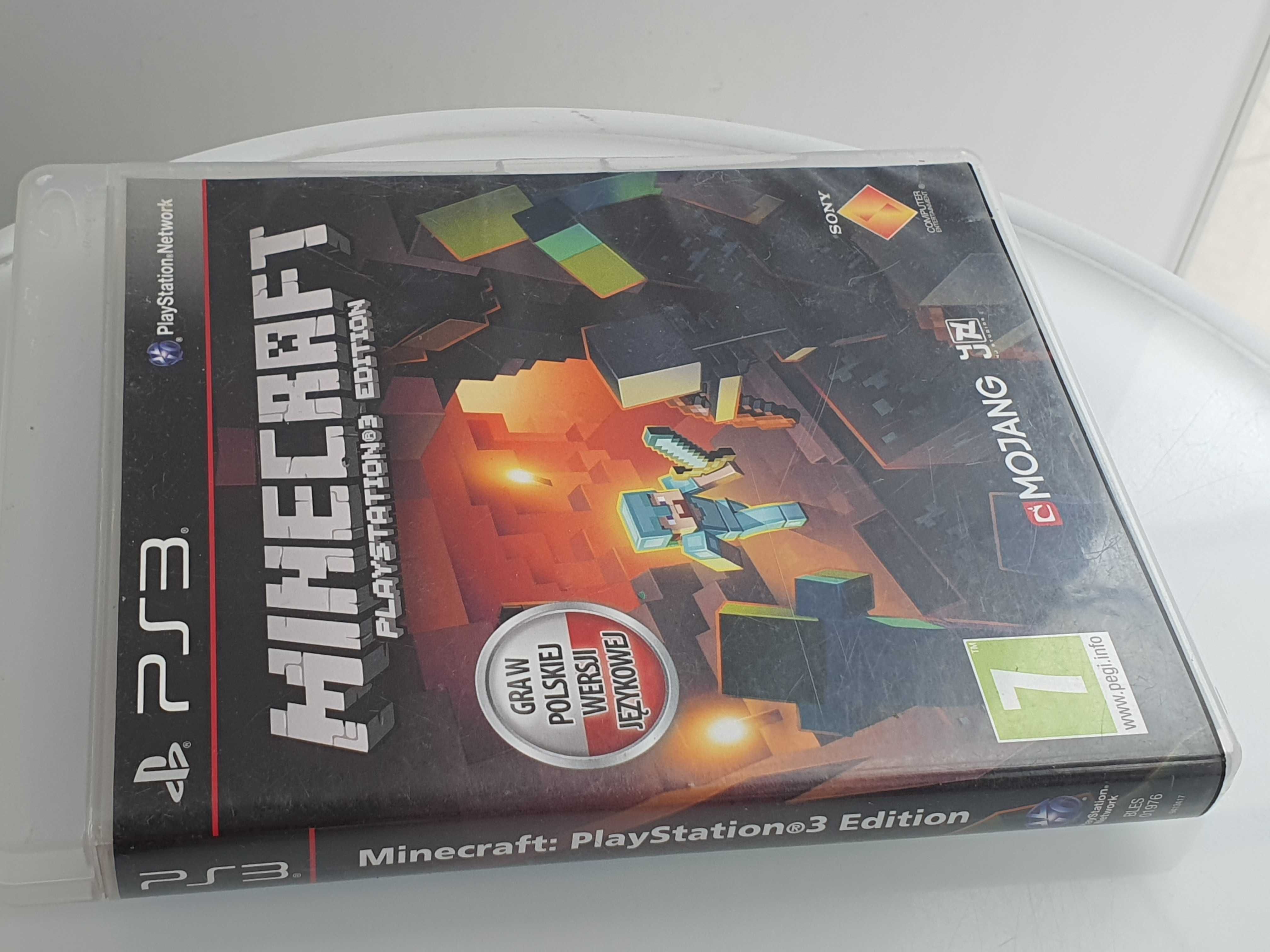 Gra PS3 Minecraft Sklep Zamiana