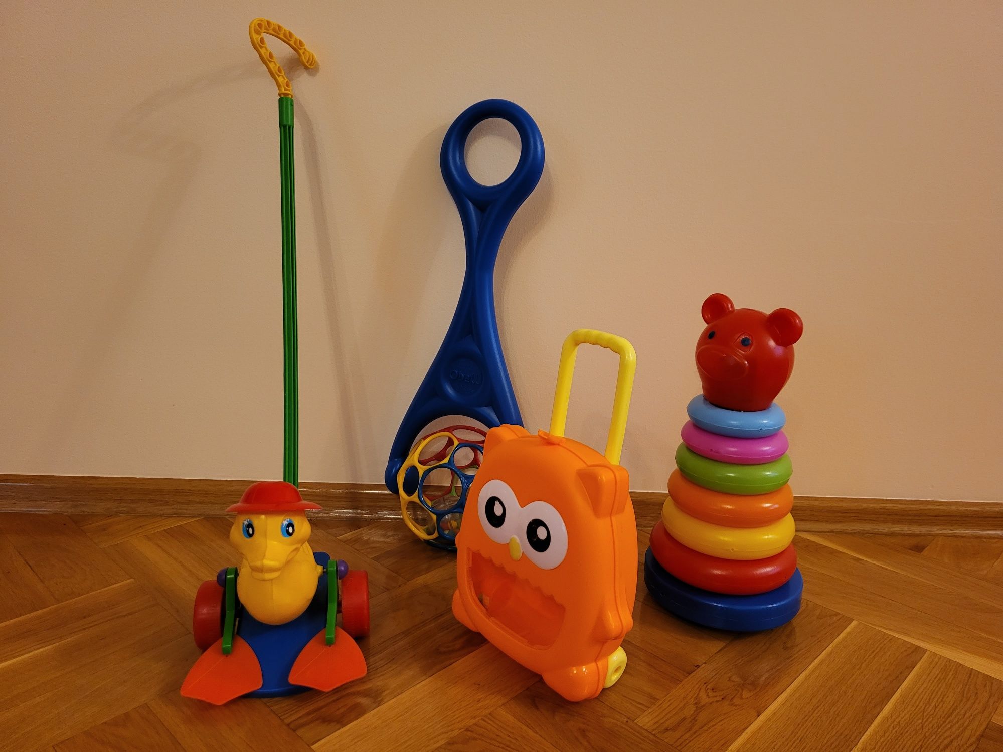 Zabawki dla Maluszka - zestaw zabawek