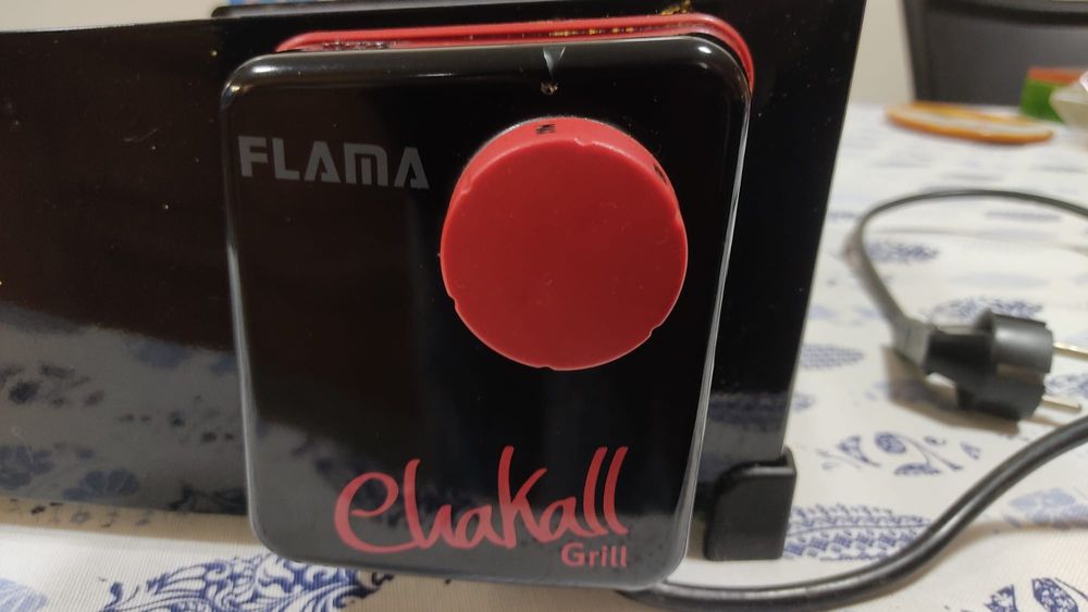 Grelhador Eléctrico Flama Chakall