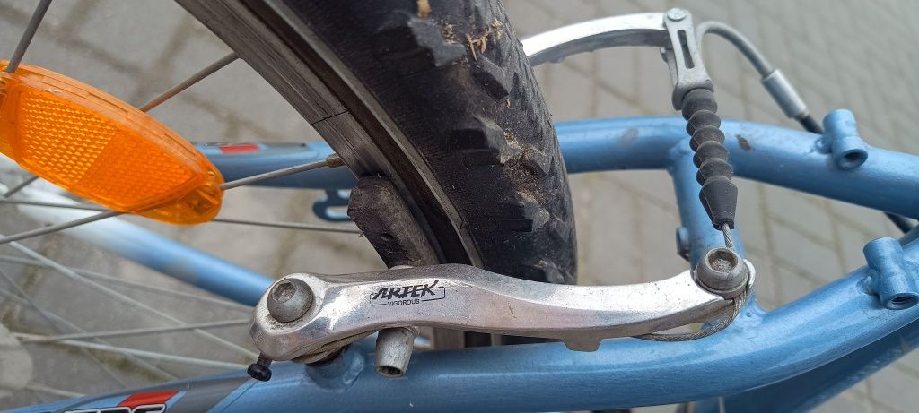 Rower Travers 24", przerzutki + gratis nowe opony