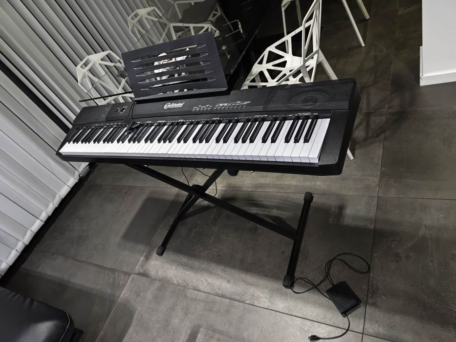 Pianinio keyboard Schubert Preludio, 88 klawiszy, stojak
