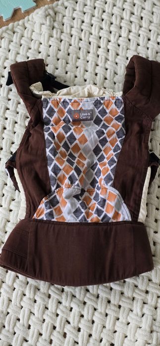 Ерго рюкзак dlight love&care,слінг