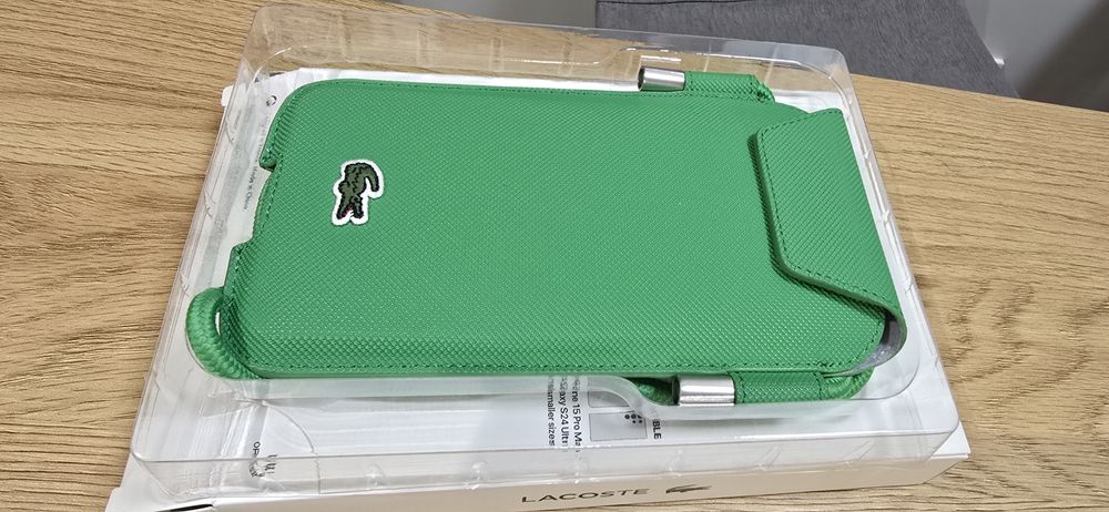 Чехол чохол Lacoste оригинал на веревке