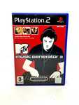 MTV Music Generator 3 PS2 Po Angielsku