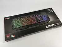 Ігрова клавіатура Trust GXT 830-RW Avonn