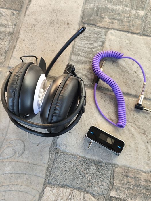 Продам бездротові радіо навушники до металошукача