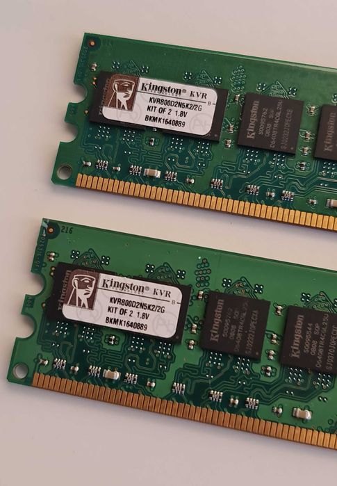 Memória RAM - Kingston KVR 2 GB