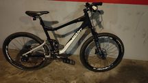 Giant trance 3 L roda 26 oferta faróis led
