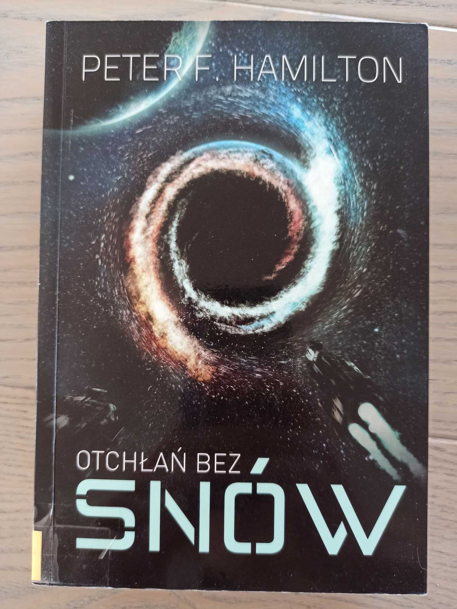 Otchłań bez snów Peter F. Hamilton