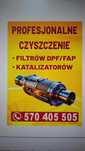 Profesjonalne czyszczenie filtrów dpf/fap i katalizatorów