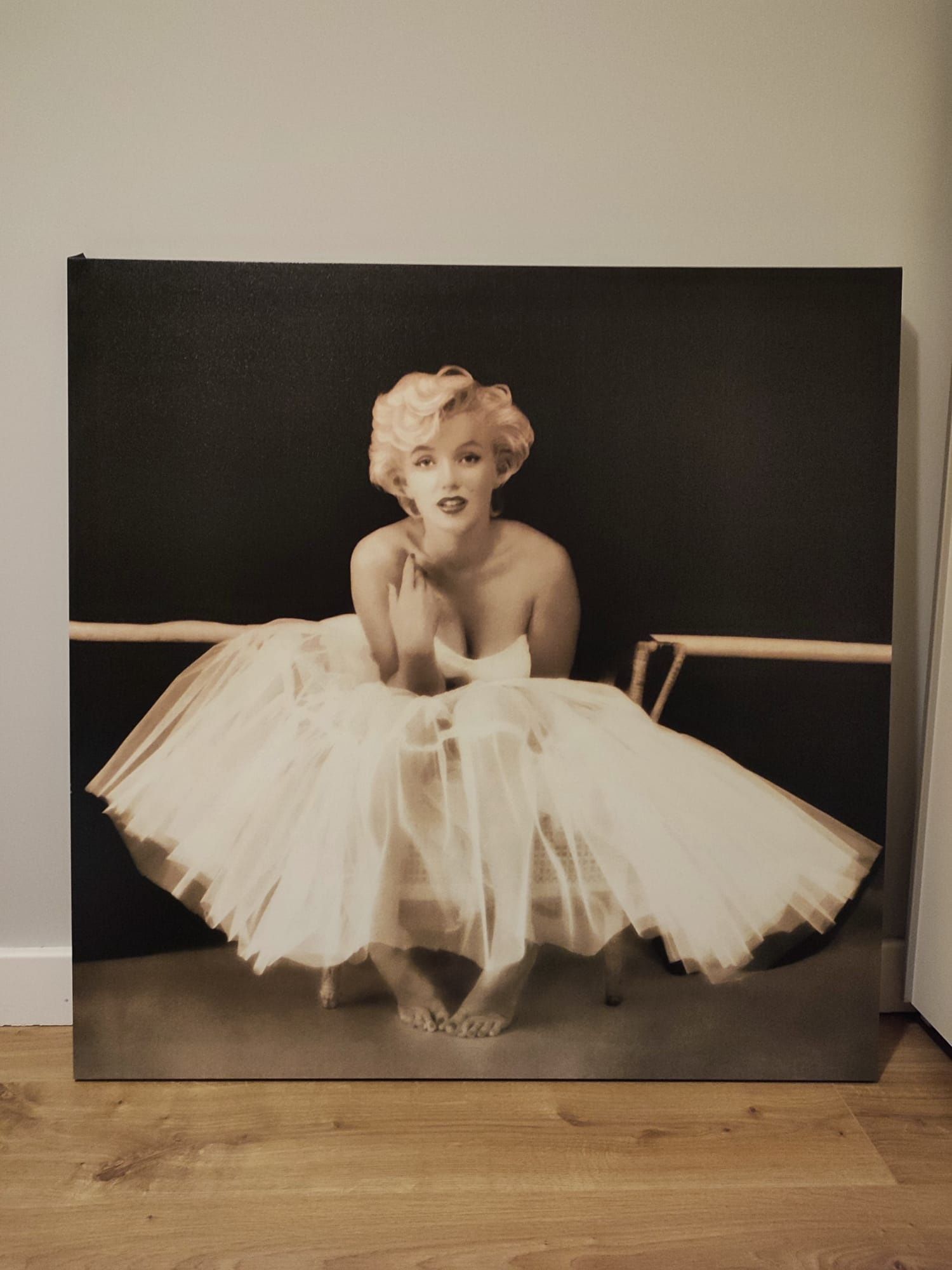 Obraz Kanwa Marylin Monroe ok. 80 x 80 cm