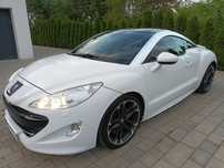 Peugeot RCZ 1.6i Coupe 200KM Full skóry navi klimatron felgi 19 "