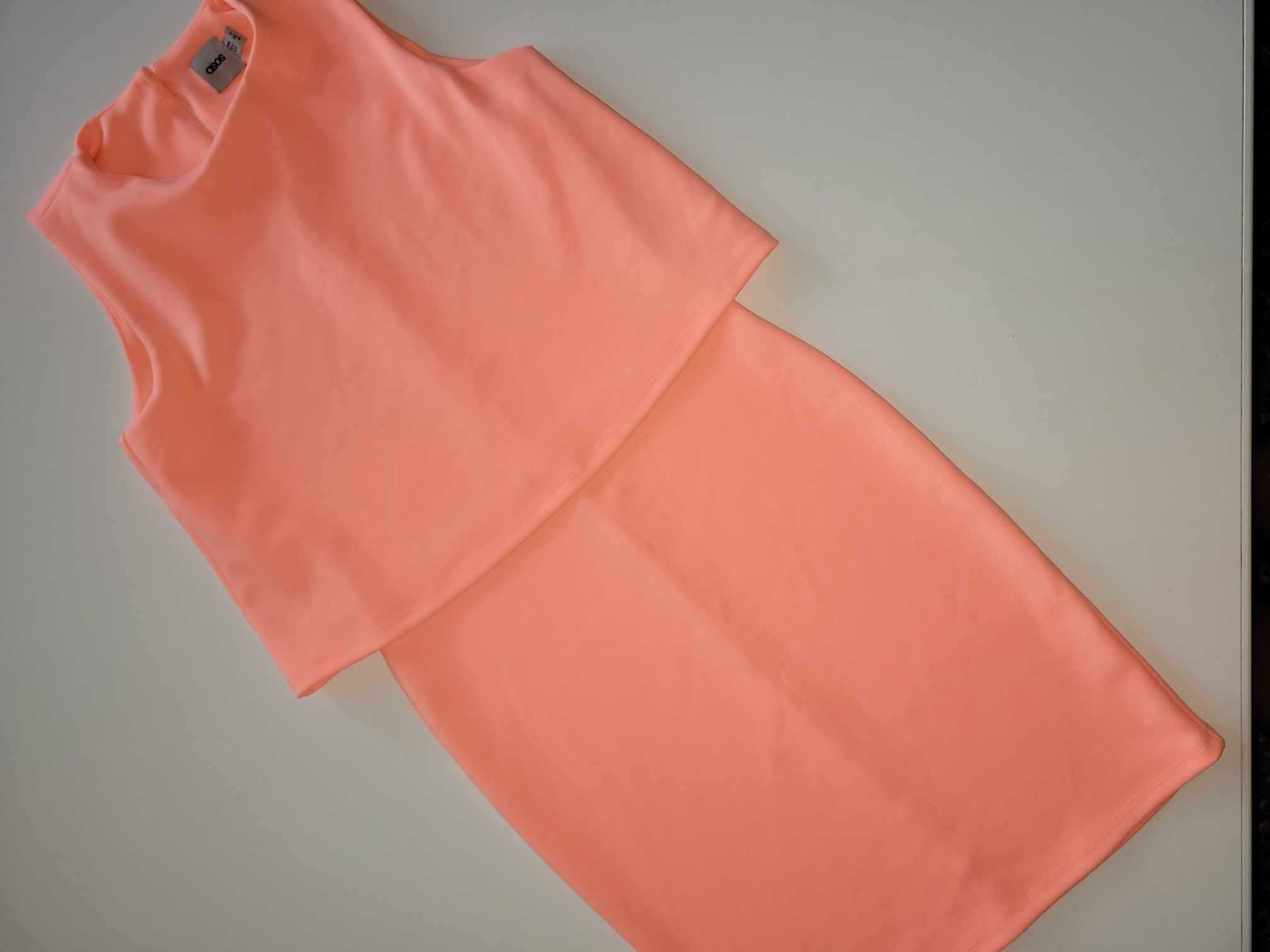 Sukienka damska ASOS – Neonowy hit