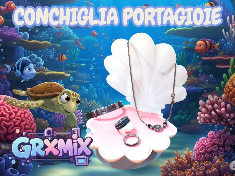 Concha Porta-Joias Secreta