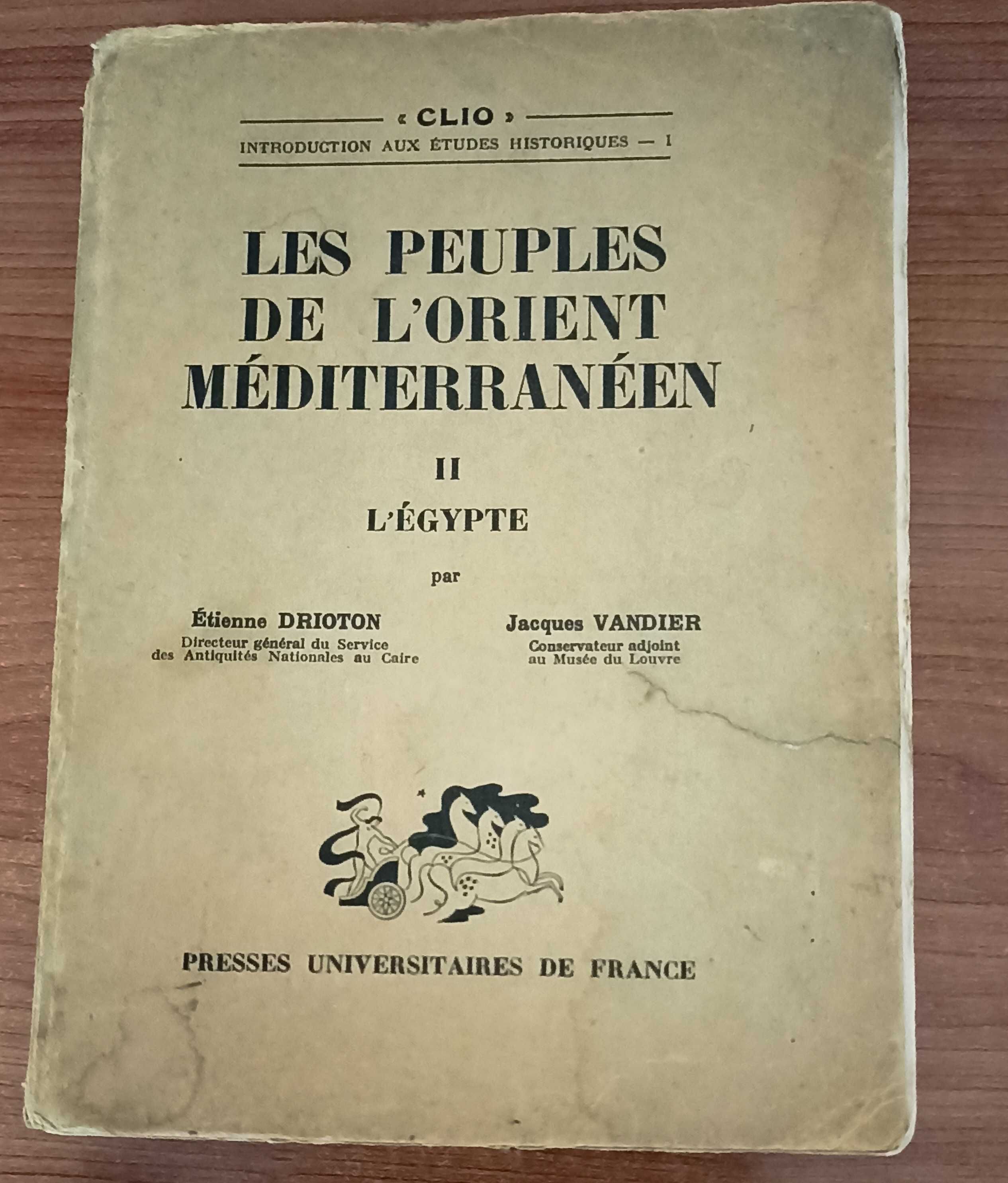 Les Peuples de L'Orient Méditerranéen 2: L'Égypte