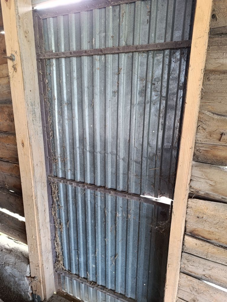 Drzwi metalowe 90*210