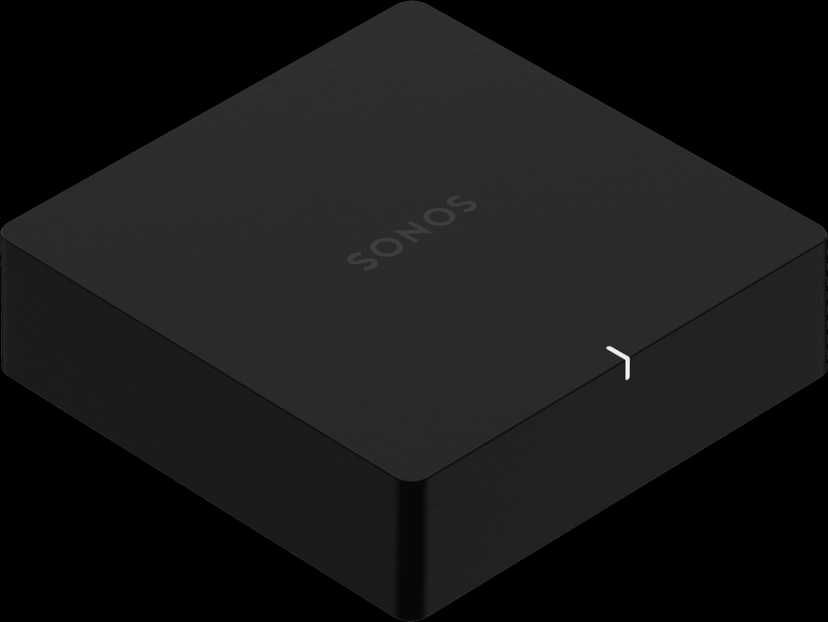 Sonos Port - Streamer e Conecção